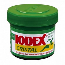 [ALCANFOR,MENTOL,EUCALIPTO,ACIDO SALICILICO] IODEX CRISTAL UNGUENTO 60G