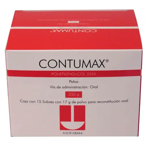 [MACROGOL 3350] CONTUMAX 255 G POLVO SOBRES CON 15