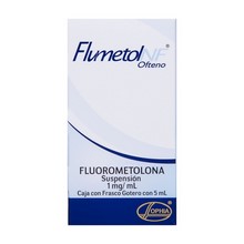 [ACETATO DE FLUROMETOLONA] FLUMETOL NF 0.1% GOTAS OFTALMICAS 5ML