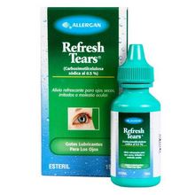 [CARBOXIMETILCELULOSA] REFRESH TEARS GOTAS 10ML