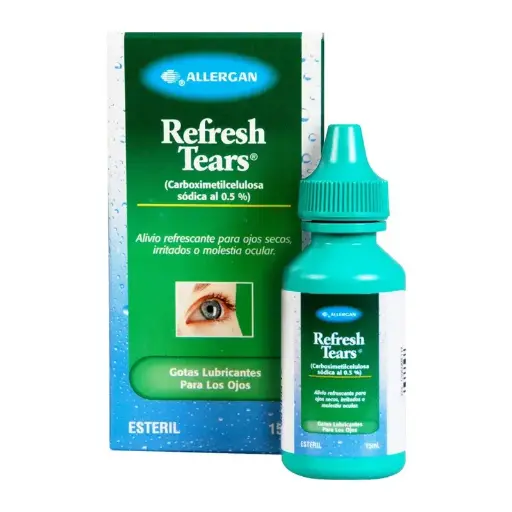 [CARBOXIMETILCELULOSA] REFRESH TEARS GOTAS 10ML