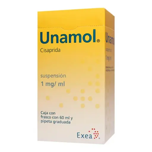[CISAPRIDA] UNAMOL 1MG/ML SUSPENSION PEDIATRICO 60ML