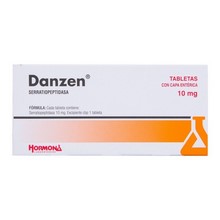 [SERRATIOPEPTIDASA] DANZEN 10MG TABLETAS C/20