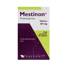 [PIRIDOSTIGMINA] MESTINON 60MG COMPRIMIDOS C/20