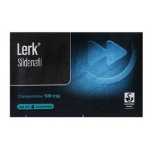 [SILDENAFIL] LERK 100MG TABLETAS C/4