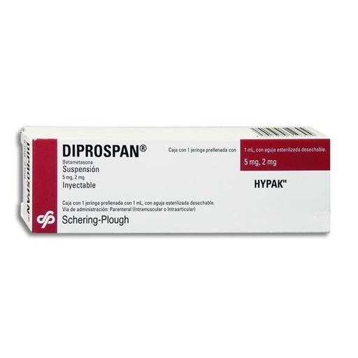 [BETAMETASONA] DIPROSPAN-HIPAK JERINGA DESECHABLE 1ML
