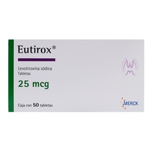 [LEVOTIROXINA SODICA] EUTIROX 25MCG TABLETAS C/50