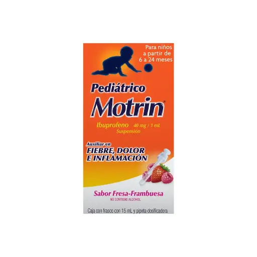 [IBUPROFENO] MOTRIN PEDIATRICO SUSPENSION 15ML