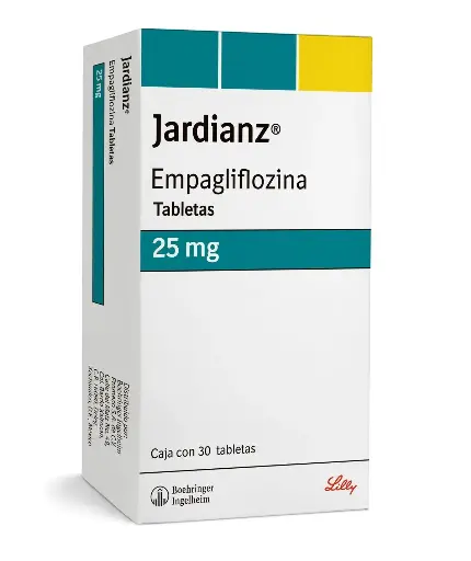 [EMPAGLIFLOZINA] JARDIANZ 25MG TABLETAS CON 30