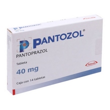[PANTOPRAZOL] PANTOZOL 40MG TABLETAS C/14