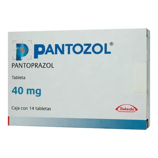 [PANTOPRAZOL] PANTOZOL 40MG TABLETAS CON 14