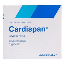 [LEVOCARNITINA] CARDISPAN 1G/5ML AMPULA C/5