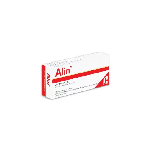 [DEXAMETASONA] ALIN 8MG/2ML INYECTABLE AMPULA CON 1