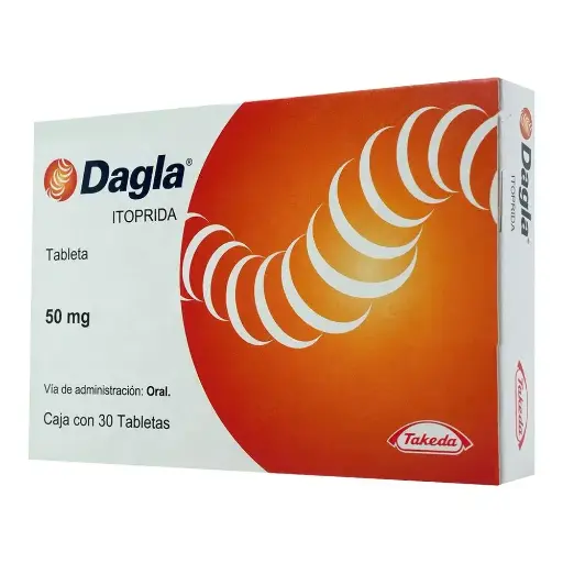 [ITOPRIDA] DAGLA 50MG TABLETAS RECUB CON 30