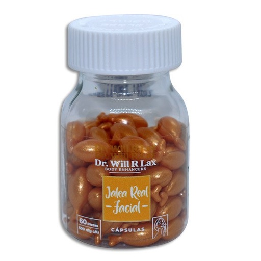 [CUIDADO DE LA PIEL] FACIAL JALEA REAL CAPS C/60