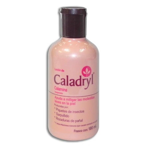 [CALAMINA] CALADRYL-S LOCION 180ML