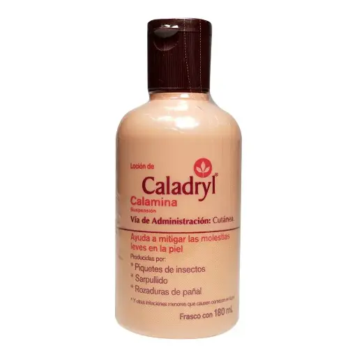 [CALAMINA] CALADRYL-S LOCION 180ML
