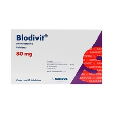 [ATORVASTATINA] BLODIVIT 80MG TABLETAS C/30