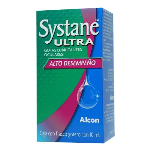 [Hidroxipropil,POLIETILENGLICOL,PROPILENGLICOL] SYSTANE ULTRA SOLUCION LUBRICANTE 10ML