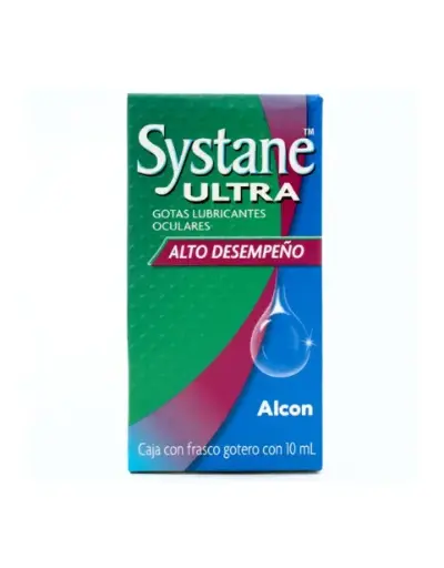 [Hidroxipropil,POLIETILENGLICOL,PROPILENGLICOL] SYSTANE ULTRA SOLUCION LUBRICANTE 10ML