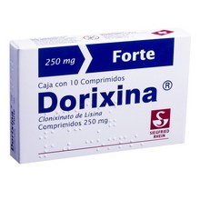 [CLONIXINATO DE LISINA] DORIXINA FORTE 250MG TABLETAS C/10