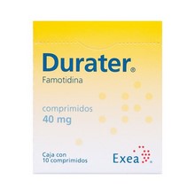 [FAMOTIDINA] DURATER 40MG COMPRIMIDOS C/10