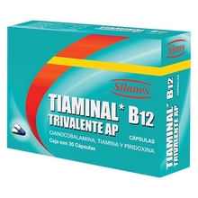 [COMPLEJO B] TIAMINAL-B-12 AP CAPSULAS C/30