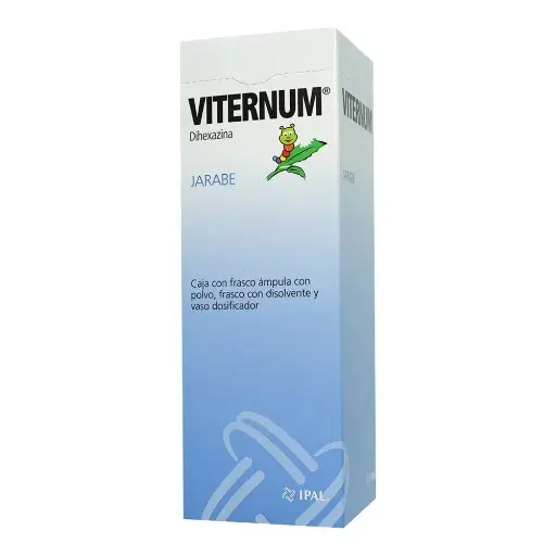 [DIHEXAZINA] VITERNUM JARABE 140ML