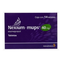 [ESOMEPRAZOL] NEXIUM-MUPS 40MG TABLETAS C/14