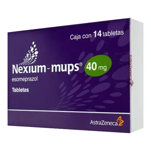 [ESOMEPRAZOL] NEXIUM-MUPS 40MG TABLETAS CON 14