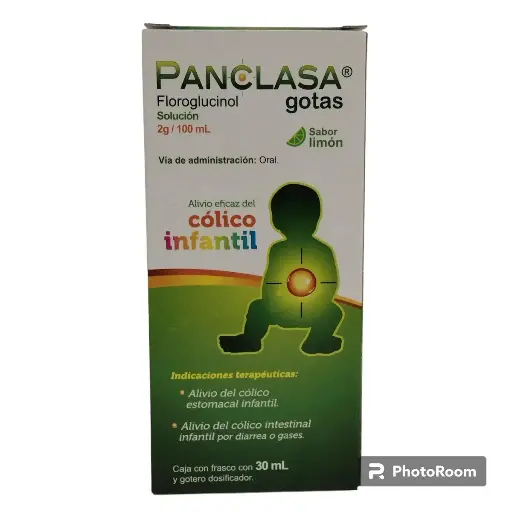 [FLOROGLUCINOL] PANCLASA LIMON GOTAS 30ML