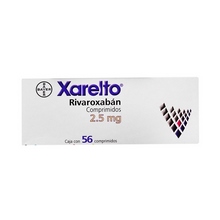 [RIVAROXABAN] XARELTO 2.5MG COMPRIMIDOS C/56