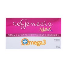 [OMEGA 3] REGENESIS MAX CAPSULAS C/30