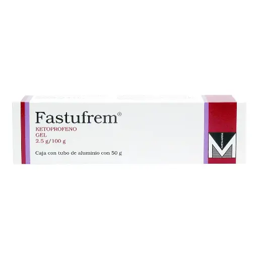 [KETOPROFENO] FASTUFREM GEL 50G 2.5G/100G