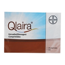 [ESTRADIOL,DIENOGEST] QLAIRA COMPRIMIDOS C/28