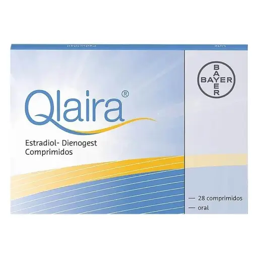 [ESTRADIOL,DIENOGEST] QLAIRA COMPRIMIDOS CON 28