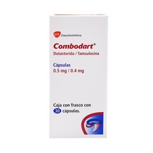 [DUTASTERIDA,TAMSULOSINA] COMBODART 0.5/0.4MG CAPSULAS C/30