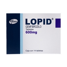 [GEMFIBROZILO] LOPID 600MG TABLETAS C/14