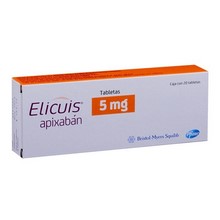 [APIXABAN] ELICUIS 5MG TABLETAS C/20