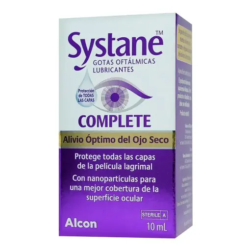 [Hidroxipropil] SYSTANE COMPLETE GOTAS 10 ML