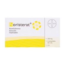 [NORETISTERONA] NORISTERAT 200MG/ML INYECTABLE CON 1