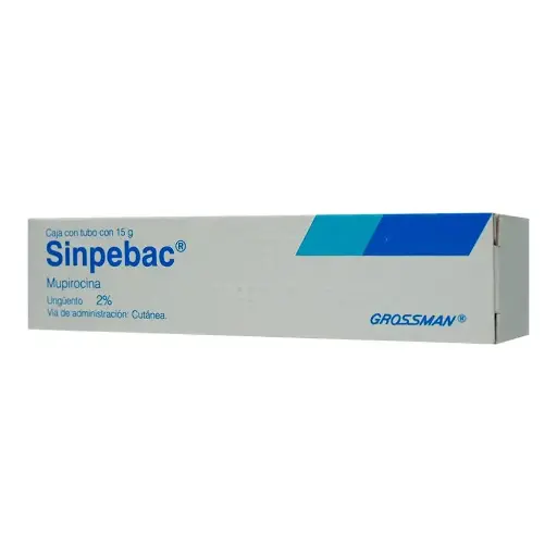 [MUPIROCINA] SINPEBAC 2% UNGUENTO 15G