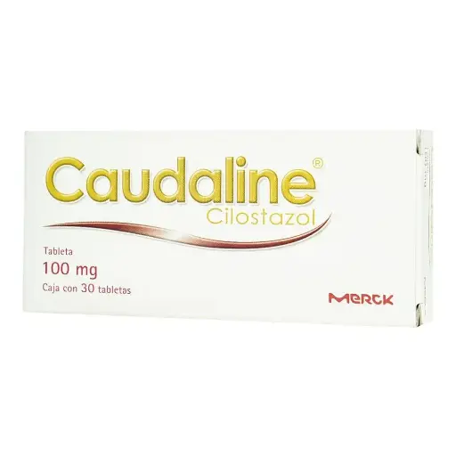 [CILOSTAZOL] CAUDALINE 100MG TABLETAS CON 30