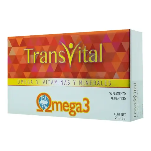 [MULTIVITAMINICO] TRANSVITAL CAPSULAS CON 30