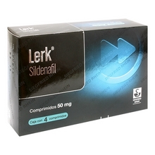 [SILDENAFIL] LERK 50MG TABLETAS CON 4