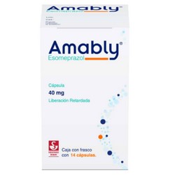 [ESOMEPRAZOL] AMABLY 40MG CAPSULAS C/14