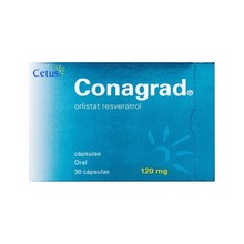 [ORLISTAT] CONAGRAD 120MG CAPSULAS CON 30