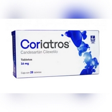 [CANDESARTAN CILEXETILO] CORIATROS 16MG TABLETAS C/28