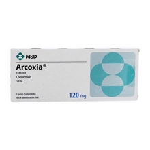 [ETORICOXIB] ARCOXIA 120MG COMPRIMIDOS C/7