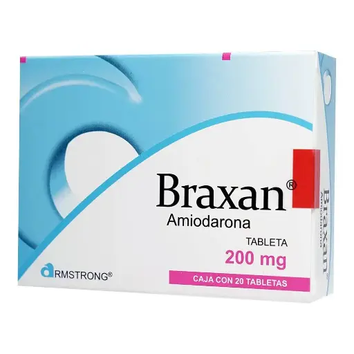 [AMIODARONA] BRAXAN 200MG COMPRIMIDOS CON 20